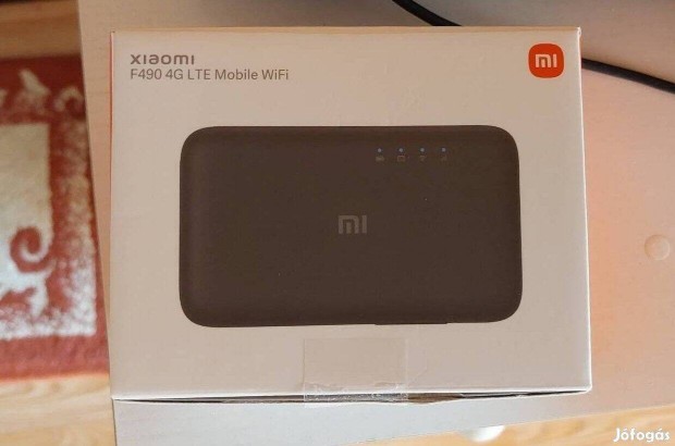 Xiaomi F490 4G Mobile Wifi Router I Fggetlen!