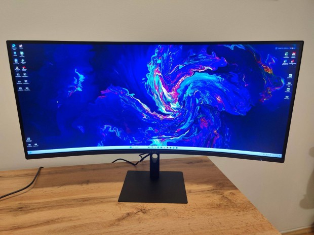 Xiaomi G34Wqi velt 34" Gaming Monitor Wqhd, 1ms, 180Hz, HDR, Garancia