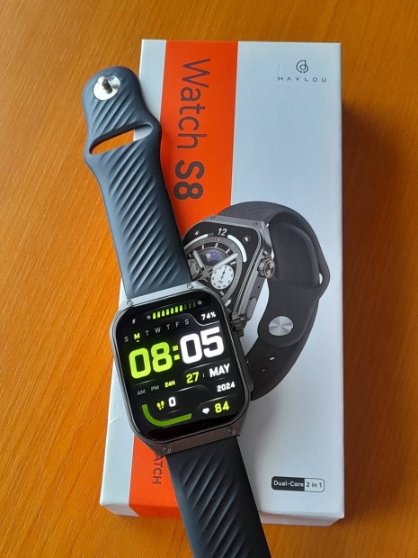 Xiaomi Haylou S8 okosra smart watch