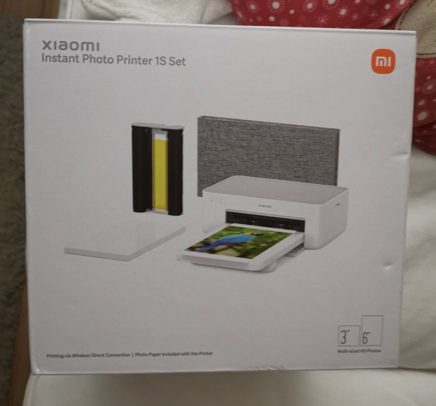 Xiaomi Instant Photo Printer 1S Set elad 