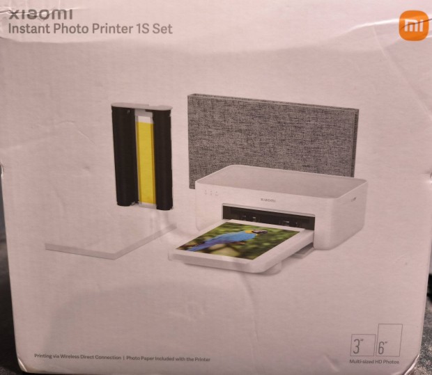 Xiaomi Instant Photo Printer Mi 1s fotnyomtat