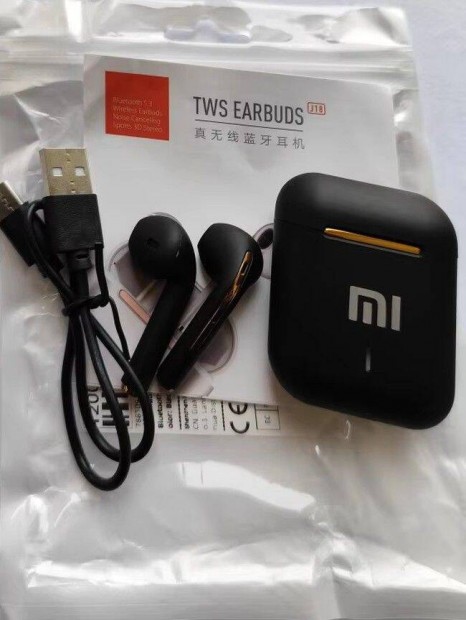 Xiaomi J18 bluetooth flhallgat headset TWS BT 5.3 j