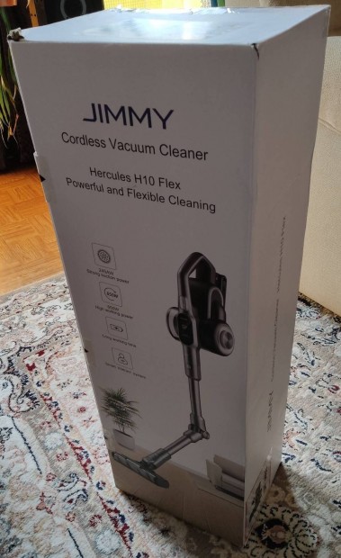 Xiaomi Jimmy H10 Flex akkumultoros porszv.