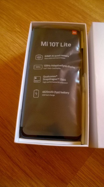Xiaomi MI 10T Lite 5G Elad!( jszer llapot!)