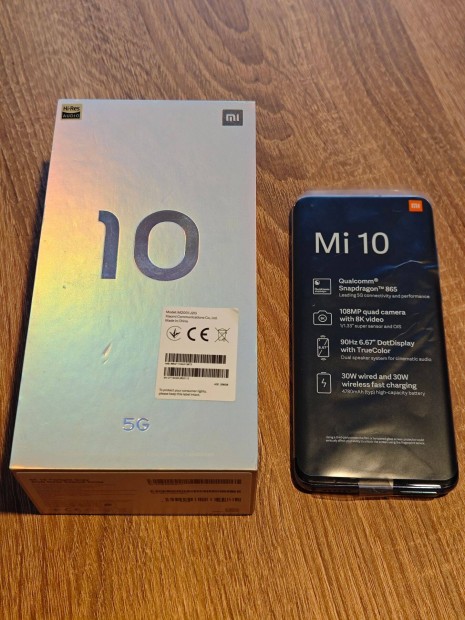 Xiaomi MI 10 8/256 GB Twilight Grey