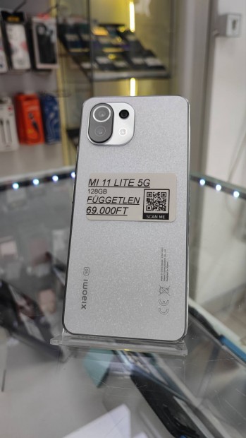 Xiaomi MI 11 LITE 5G 128GB Fggetlen