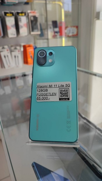 Xiaomi MI 11 LITE 5G - 128GB - Krtyafggetlen Ritka Szn