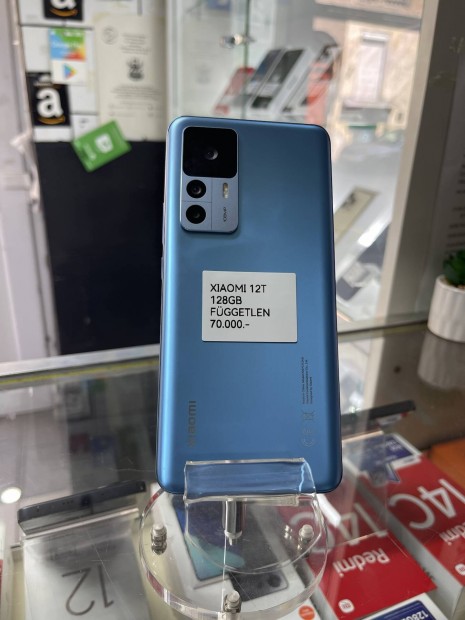 Xiaomi MI 12T- 128GB- Kártyafüggetlen