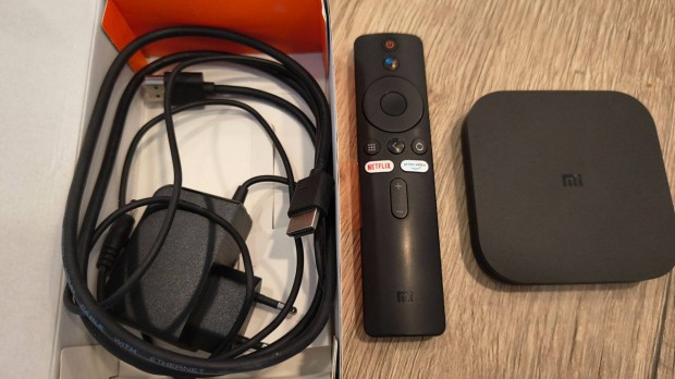Xiaomi MI Box S 4K ultra HD android tv box eladó