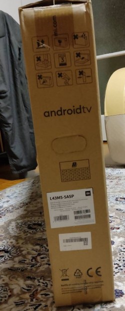 Xiaomi MI TV 4S Smart LED Televízió,108cm,4K Ultra HD Android.