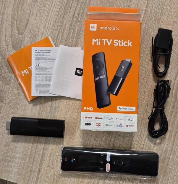 Xiaomi MI TV stick tv okost kiszlltssal