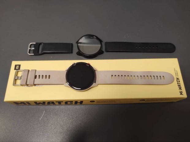 Xiaomi MI Watch okos ra 