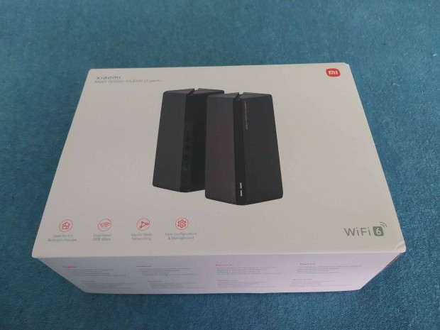Xiaomi Mesh System AX3000 2-pack router