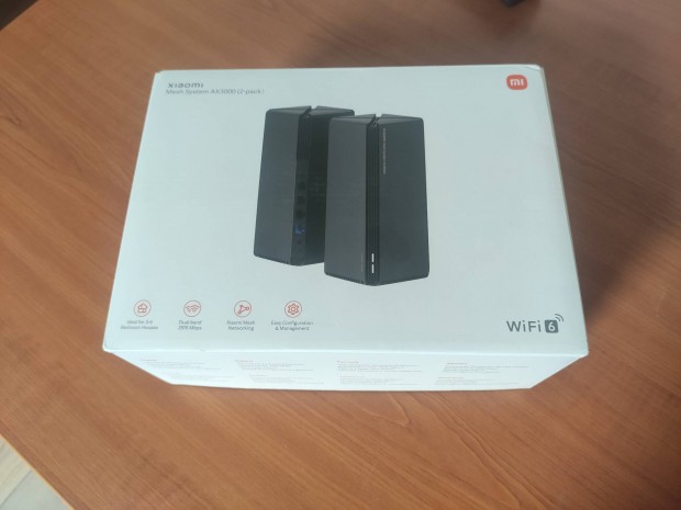 Xiaomi Mesh Sytem AX3000 (2-pack) WIFI6 router