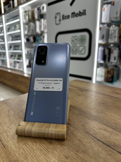 Xiaomi Mi 10T Pro 5G Kártyafüggetlen 128 GB, 12 hó garancia