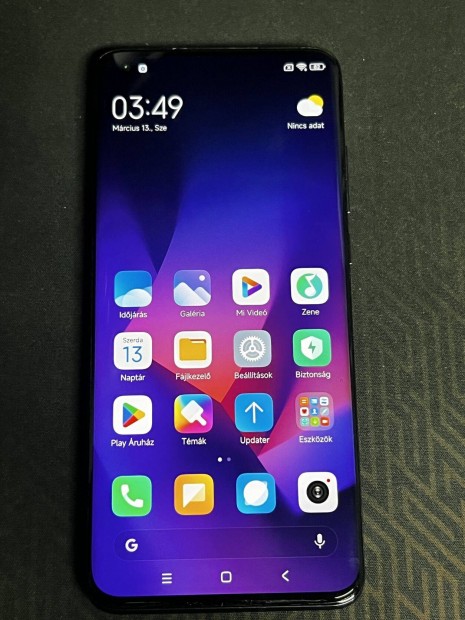 Xiaomi Mi 10 Ultra 5G 8/256Gb Fggetlen Limitlt verzi