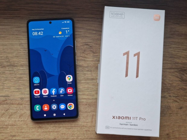 Xiaomi Mi 11T Pro 5G 256gb , Hibtlan , Fggetlen