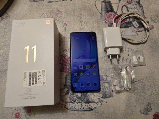 Xiaomi Mi 11 5G 128GB/8GB telefon gynyr llapotban