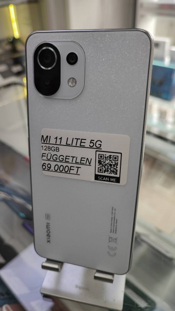 Xiaomi Mi 11 Lite 5G 128GB Fggetlen