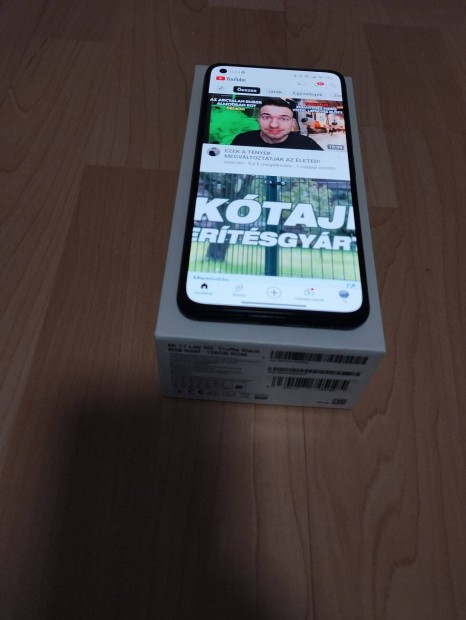 Xiaomi Mi 11 Lite 5G 8/128Gb mobiltelefon elad!