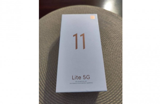 Xiaomi Mi 11 Lite 5g 6/128GB