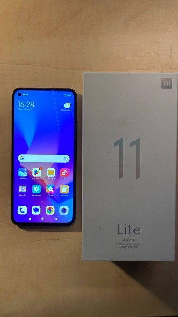 Xiaomi Mi 11 Lite mobiltelefon - megkímélt, kártyafüggetlen