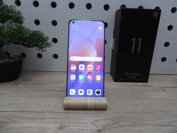 Xiaomi Mi 11 Ultra - Ceramic White - Használt, karcmentes