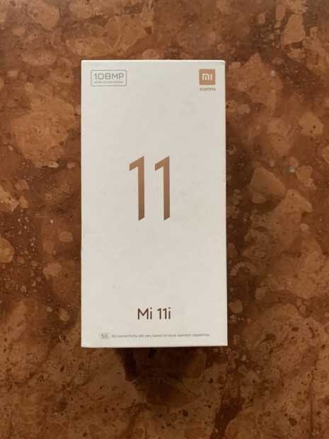 Xiaomi Mi 11i 8/256GB mobiltelefon