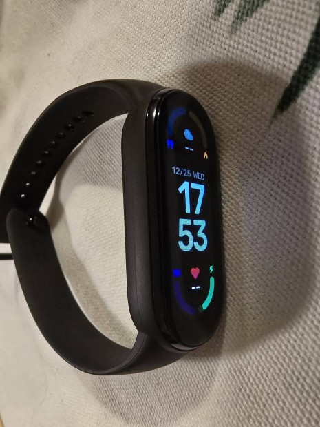 Xiaomi Mi 6 band okosra aktivitsmr