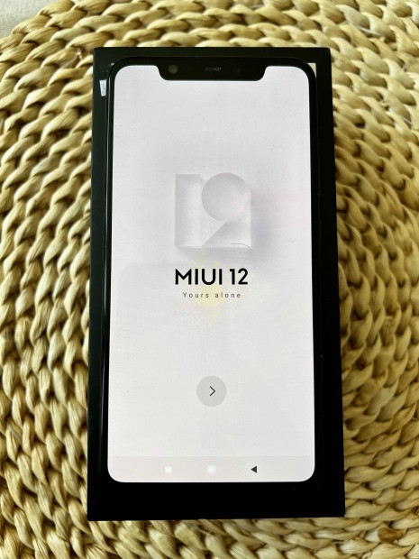 Xiaomi Mi 8 - 64gb, fggetlen mobiltelefon Miui 12