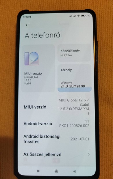 Xiaomi Mi 9T Pro j tokkal 