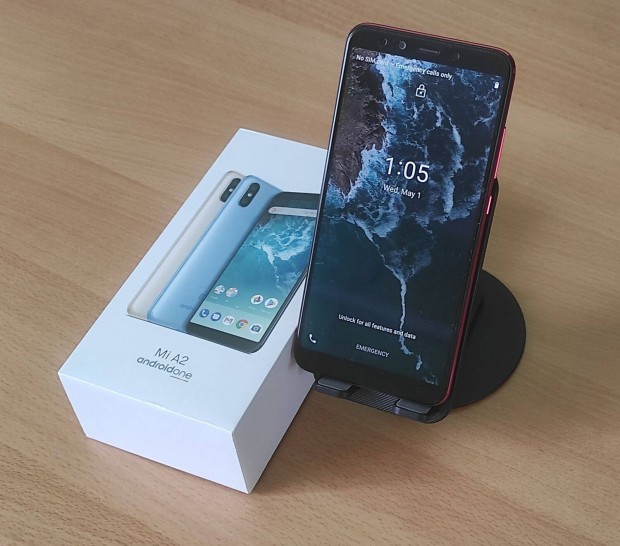 Xiaomi Mi A2 4/64GB Mobiltelefon 4G krtyafggetlen, Dual sim