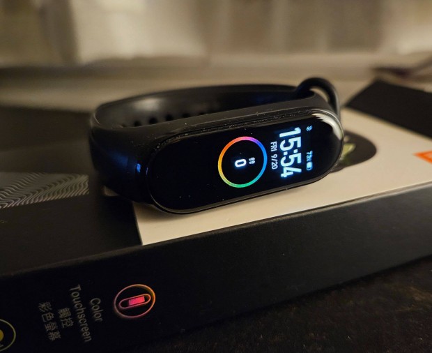 Xiaomi Mi Band 4 okoskarkt aktivitsmr