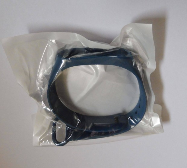 Xiaomi Mi Band 5 6 7 sötétkék szíj