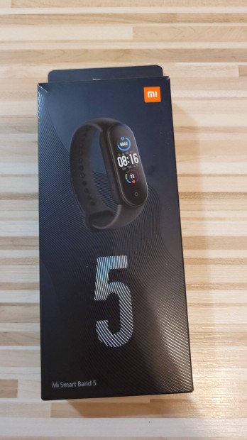 Xiaomi Mi Band 5 okosra