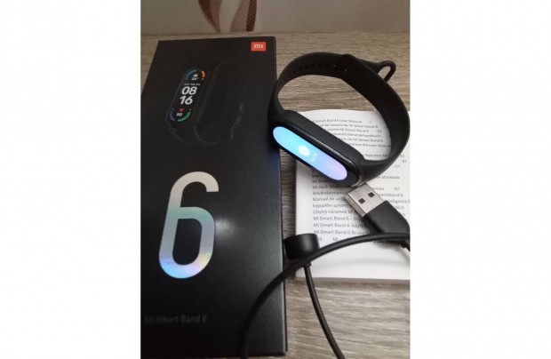 Xiaomi Mi Band 6 aktivitsmr okoskarkt elad!