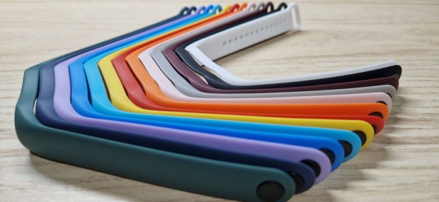 Xiaomi Mi Band 7 sznes szilikon ptszj elad