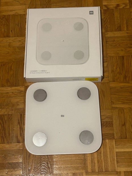 Xiaomi Mi Body Composition Scale 2 okosmrleg