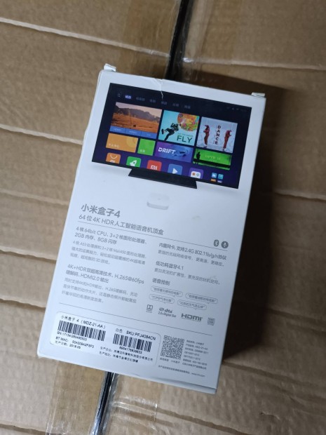 Xiaomi Mi Box 4 (kinai kiads)