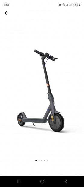 Xiaomi Mi Electric Scooter 3 elektromos roller