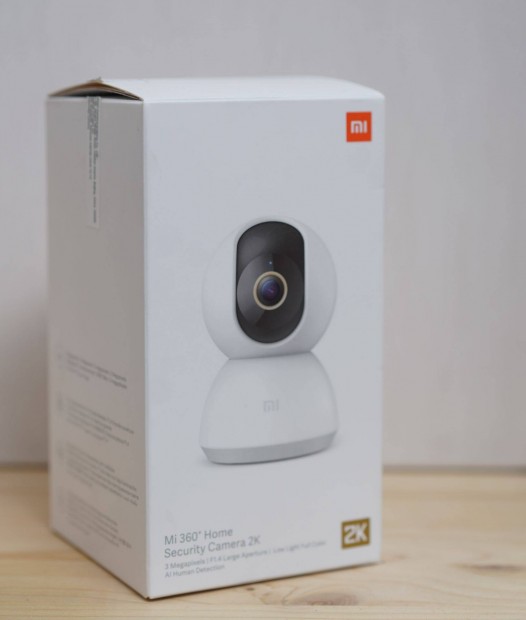 Xiaomi Mi Home biztonsgi kamera 360 2k camera