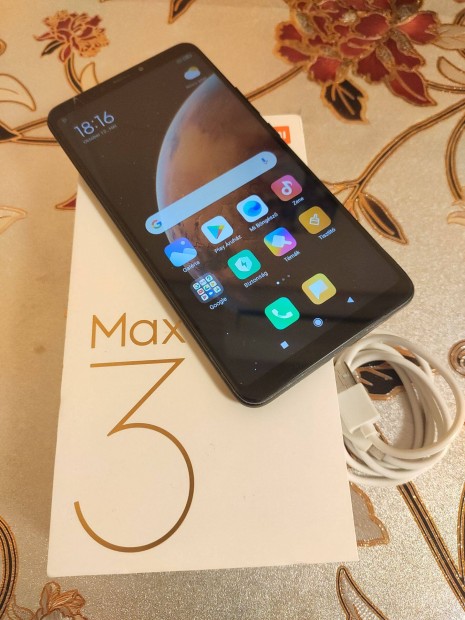 Xiaomi Mi Max 3 hibval