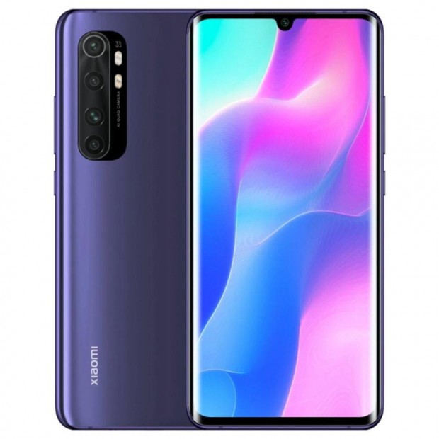 Xiaomi Mi Note 10 Lite (64GB)  - Szn: Lila