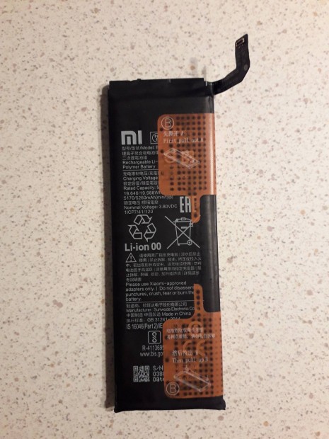 Xiaomi Mi Note 10 Lite battery akkumultor