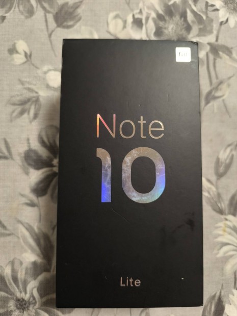 Xiaomi Mi Note 10 Lite elad 