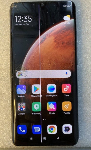 Xiaomi Mi Note 10/Note 10 Pro kijelz