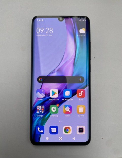 Xiaomi Mi Note 10, 128GB, Krtyafggetlen