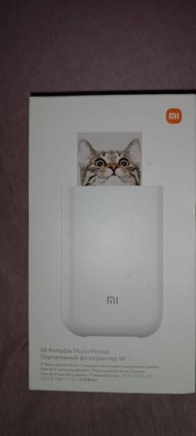 Xiaomi Mi Portable Photo Printer nyomtat