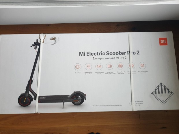 Xiaomi Mi Pro 2 Elektromos roller