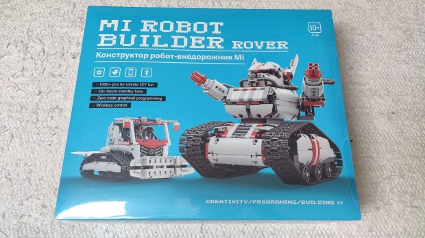 Xiaomi Mi Robot Builder Rover - Lego kompatibilis szett - Bontatlan